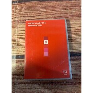 Adobe Flash CS4 Professional Mac OS Full Retail Version